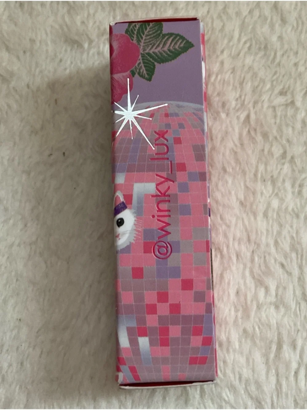 WINKY LUX Pink Disco Kitten Gloss Packaging